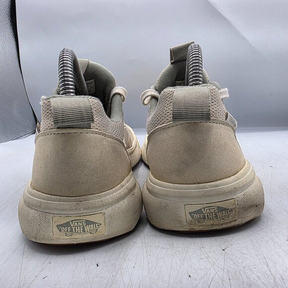Vans UltraRange Rapidweld Womens Size 8 Beige Athletic Shoes Walking Running - Picture 5 of 13